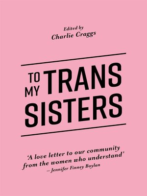 cover image of To My Trans Sisters